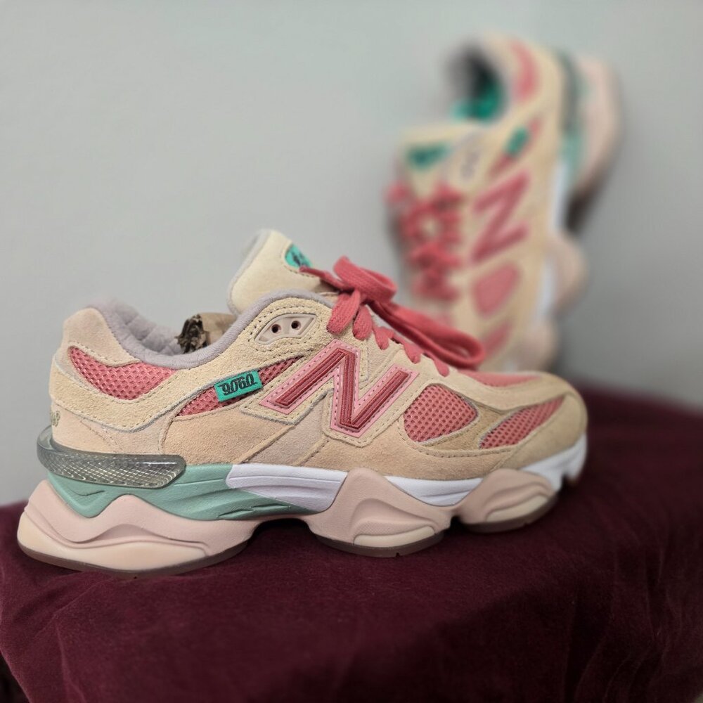 NEW BALANCE JOE FRESHGOODS X 9060 'PENNY COOKIE PINK'  - US Womens Size 6.5